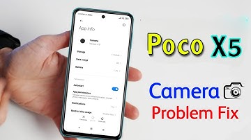 How to Solve Camera Problem in Poco X5 | Poco X5 5g me Front Camera Open Nahi Ho Raha Hai