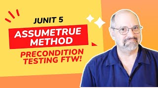 The assumeTrue method