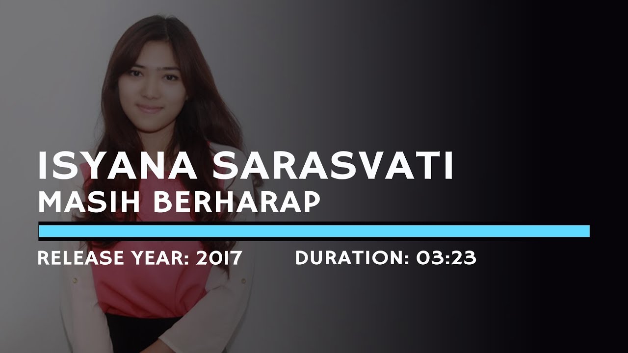 Isyana Sarasvati Masih Berharap Karaoke Version YouTube