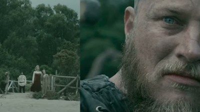 Ragnar Dreams Of Home & Rain Ambience - Vikings Sountrack (Trevor Morris)