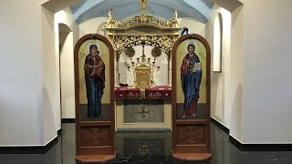 Večiereň so sv. liturgiou Milpoš - 9.4.2020 - Svätý a veľký štvrtok
