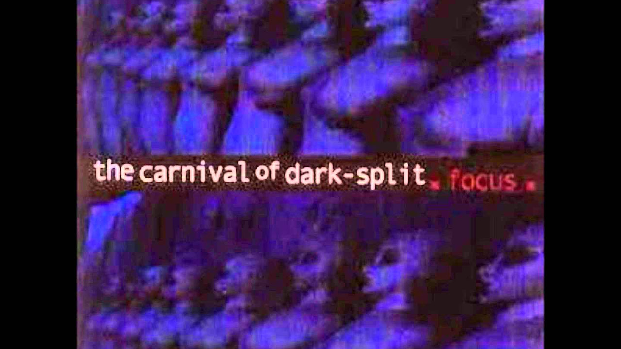 (vhs)the carnival of dark split (vhs)the carnival of dark split