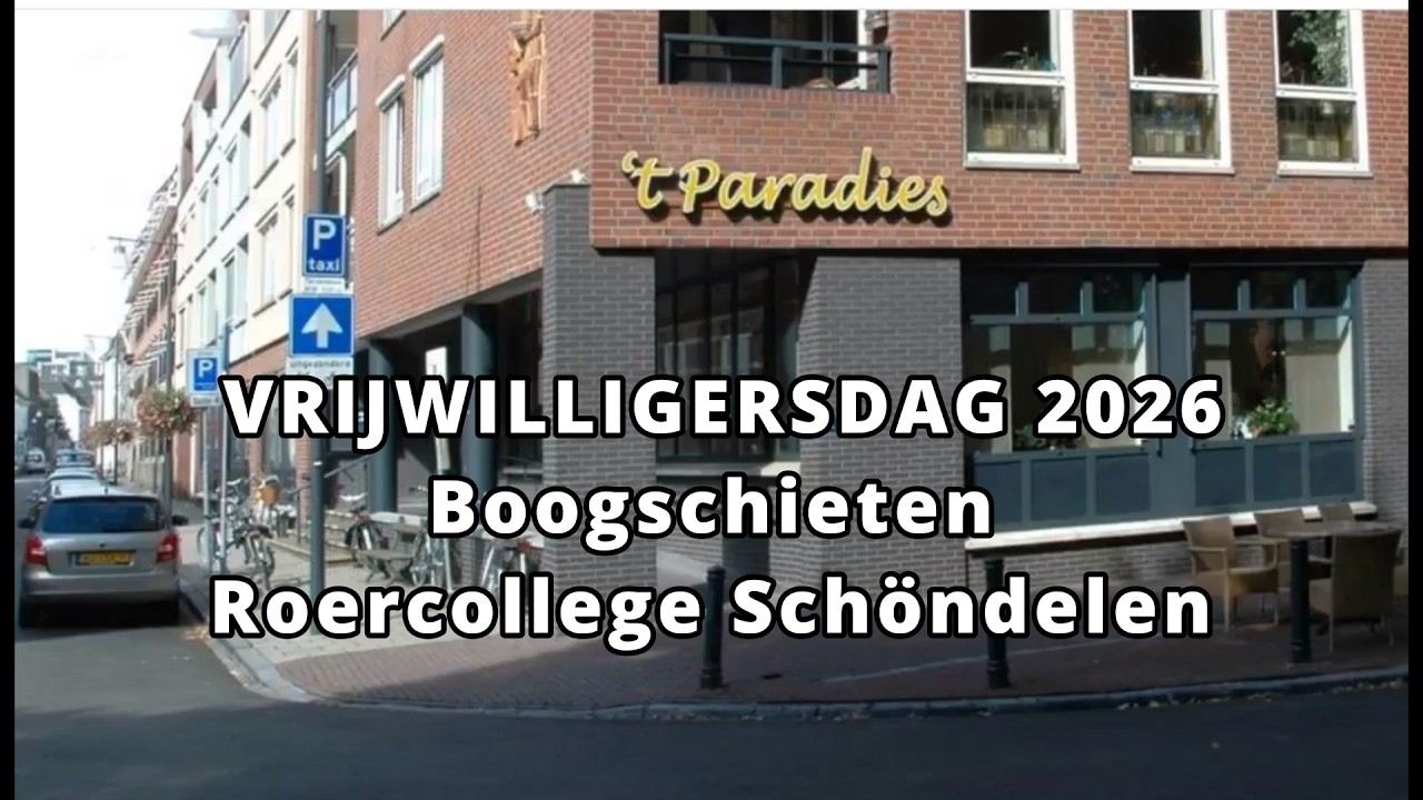 Onze Vrijwilligersdag 2026