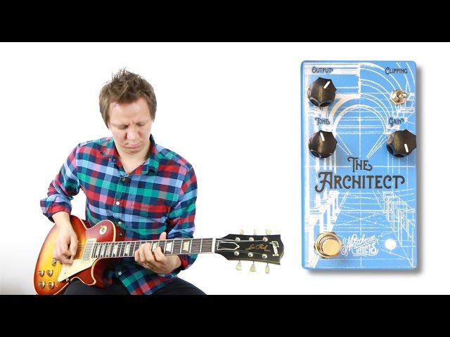 ギター THE TECHNICIAN /Mattews Effects New Pedal: Matthew Effects The Technician | Delicious Audio
