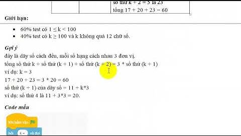s tong3k - Giải đề thi tin học trẻ bảng A Đà Nẵng (Thanh Khê) năm 2022
