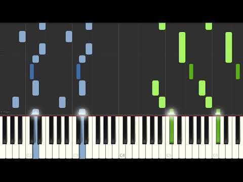 【FFXIV】暁月のフィナーレ：フルトレーラー（ピアノカバー）ENDWALKER Full Trailer （Piano cover）