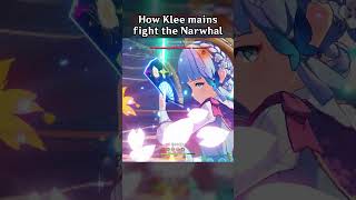 HOW KLEE MAINS FIGHT THE NARWHAL