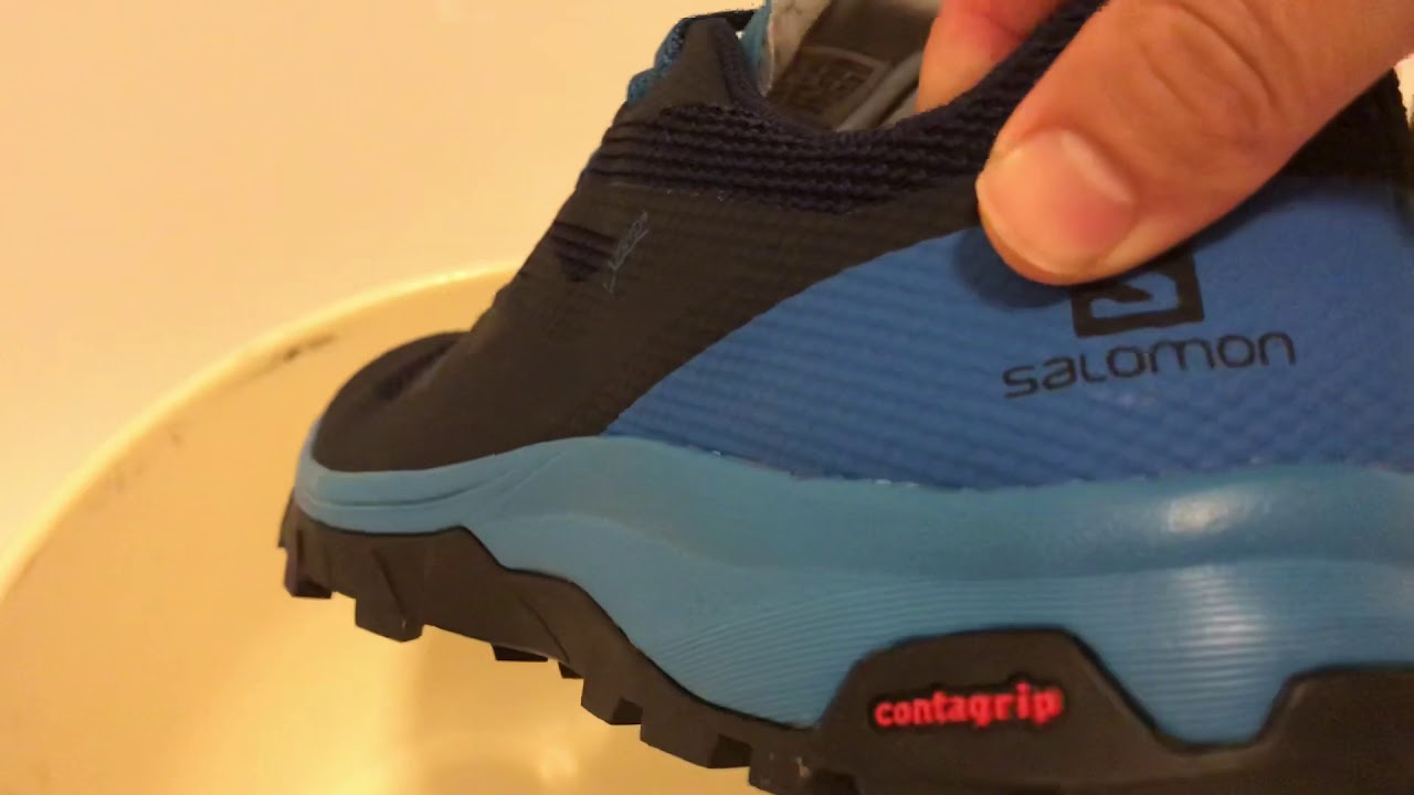 Salomon Outline GTX Waterproof Test