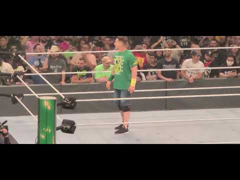John Cena Returns (WWE Money In The Bank 2021)