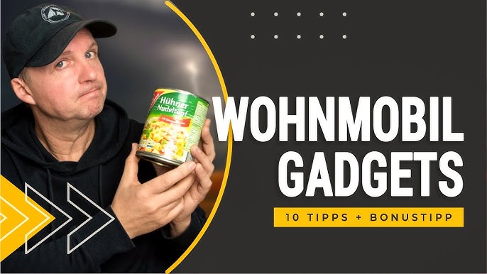 Unsere Gadgets - Life Hacks für den Camper - Das CruiseMobile