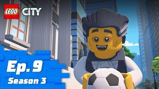 LEGO CITY | Season 3 Episode 9: Makeover and Over 🎭🤵‍♂️ screenshot 3