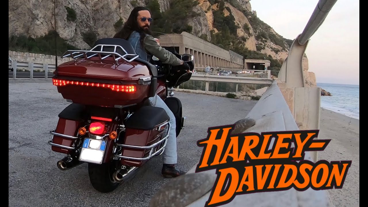 My Harley Davidson Ultra Limited 2020 In Stiletto Red Youtube