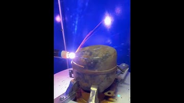 Plasma removal compressor casing process- Good tools and machinery make work easy