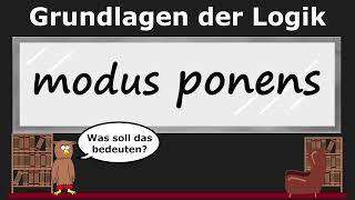 Was ist? Modus Ponens -Videolexikon Logik-