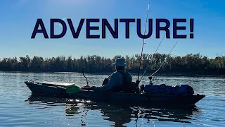 Kayaking the Mississippi River! Part 2