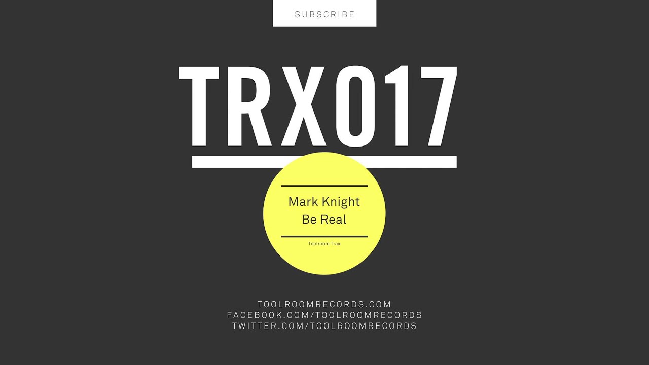 在 YouTube 上观看 Mark Knight - Be Real