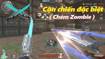 Sử Dụng Cận Chiến Đặc Biệt Của Raging Bull-Vip Chém ZombieV4 - Rùa Ngáo