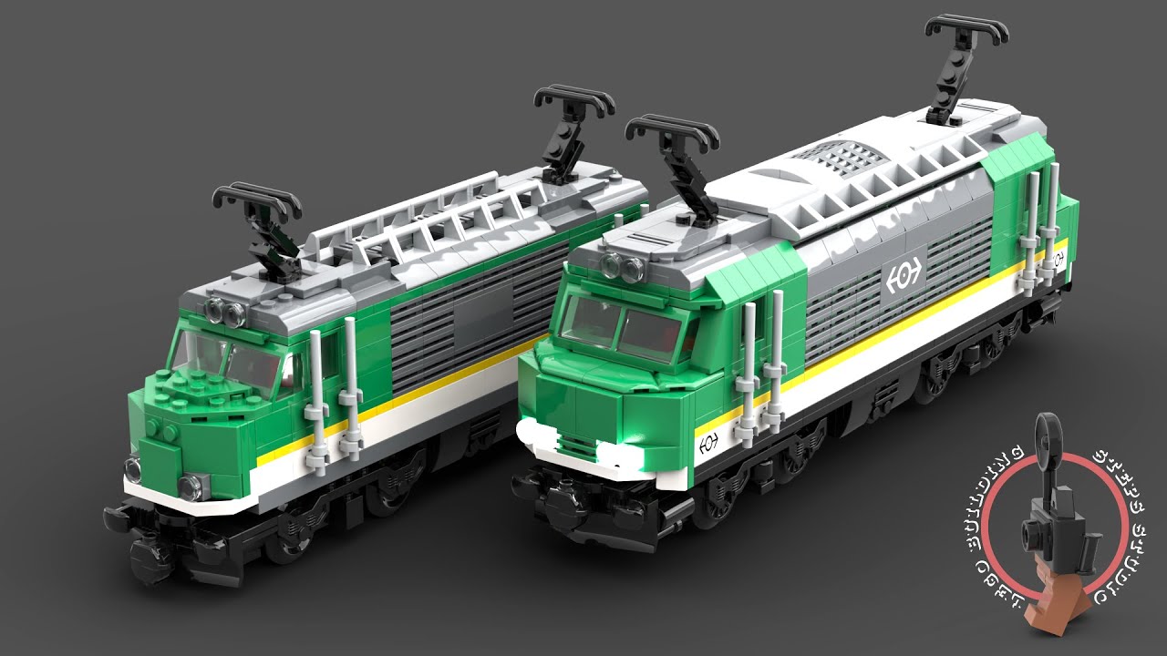 UPGRADE LEGO Train Set 60198 | LEGO building TUTORIAL - YouTube