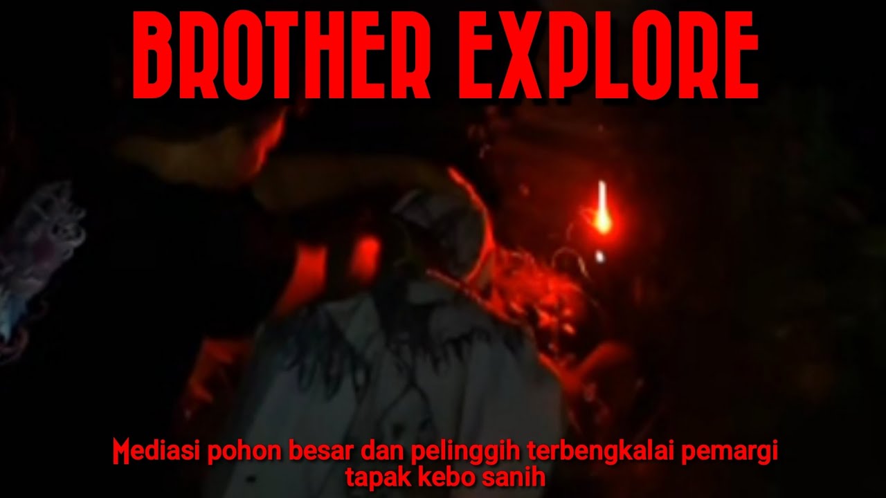 Mediasi pohon kepuh dan pelinggih terbengkalai pemargi tapak kebo sanih