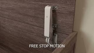 Celebrity Lid support with Free Stop & Soft Close Net Worth