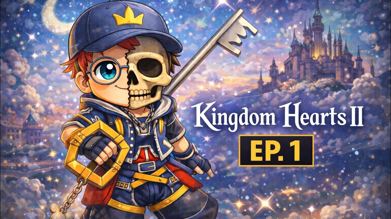  kingdom hearts 2 ep 1 - A Trip to Nostalgia