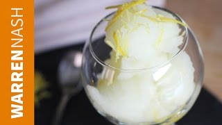 Homemade lemon sorbet is a great, refreshing course that's perfect for
cleansing the pallet. what's more, if you're looking how to make
without ...