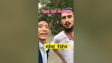 Foreigner speaking Vietnamese | Dạy người nước ngoài nói tiếng Việt #shorts