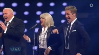 Brotherhood of man ft. Klubbb3 - Save your kisses for me | German TV Schlagerbooom 10/21/2017