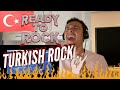 Italian Reaction to Turkish Rock Ft. Şebnem Ferah, Model - Mey, maNga - Bitti Rüya 🎸 🤘 🔥🔥🔥