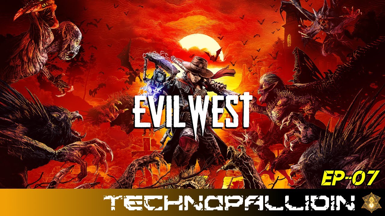 Smoke and Mirrors, and death, lots of death - Evil West - Let's Play