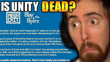 Slay the Spire Developers are DONE with Unity - r/Asmongold Reddit