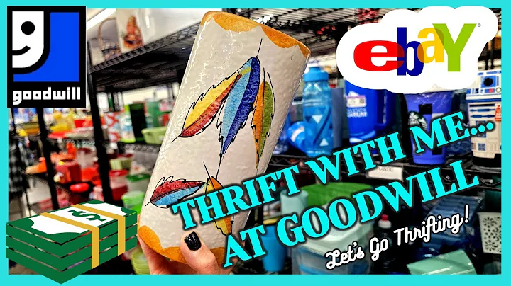 Found a SLEEPER at GOODWILL... worth $285! / THRIFT WITH ME / TOP 5 SOLD ITEMS / Clean it for Resale