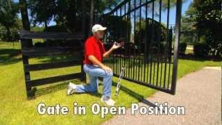Section 3: Positioning Gate Brackets