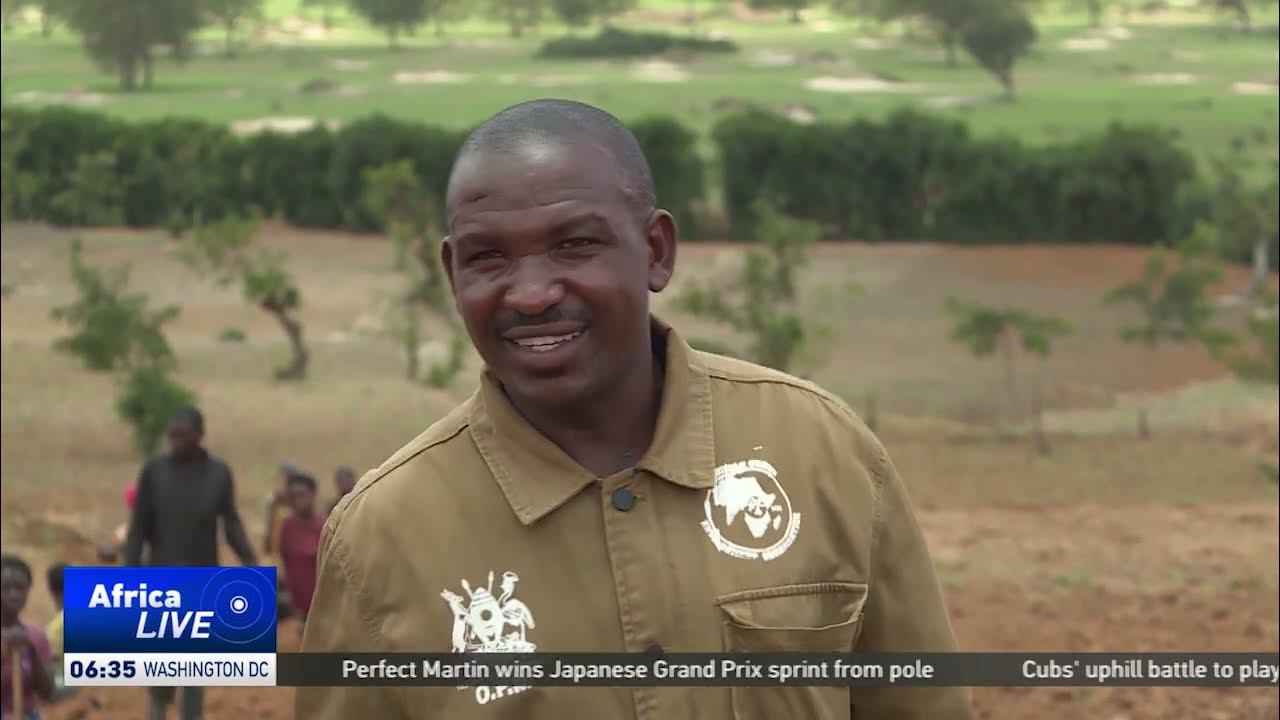 Burundian refugee plants over 30,000 trees in Uganda