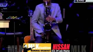 mickey smith   2015 KZWA MLK Prayer Breakfast
