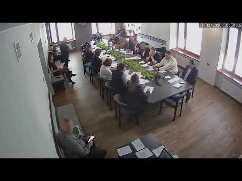 Чергове засідання виконкому міської ради від 11.03.2026 року