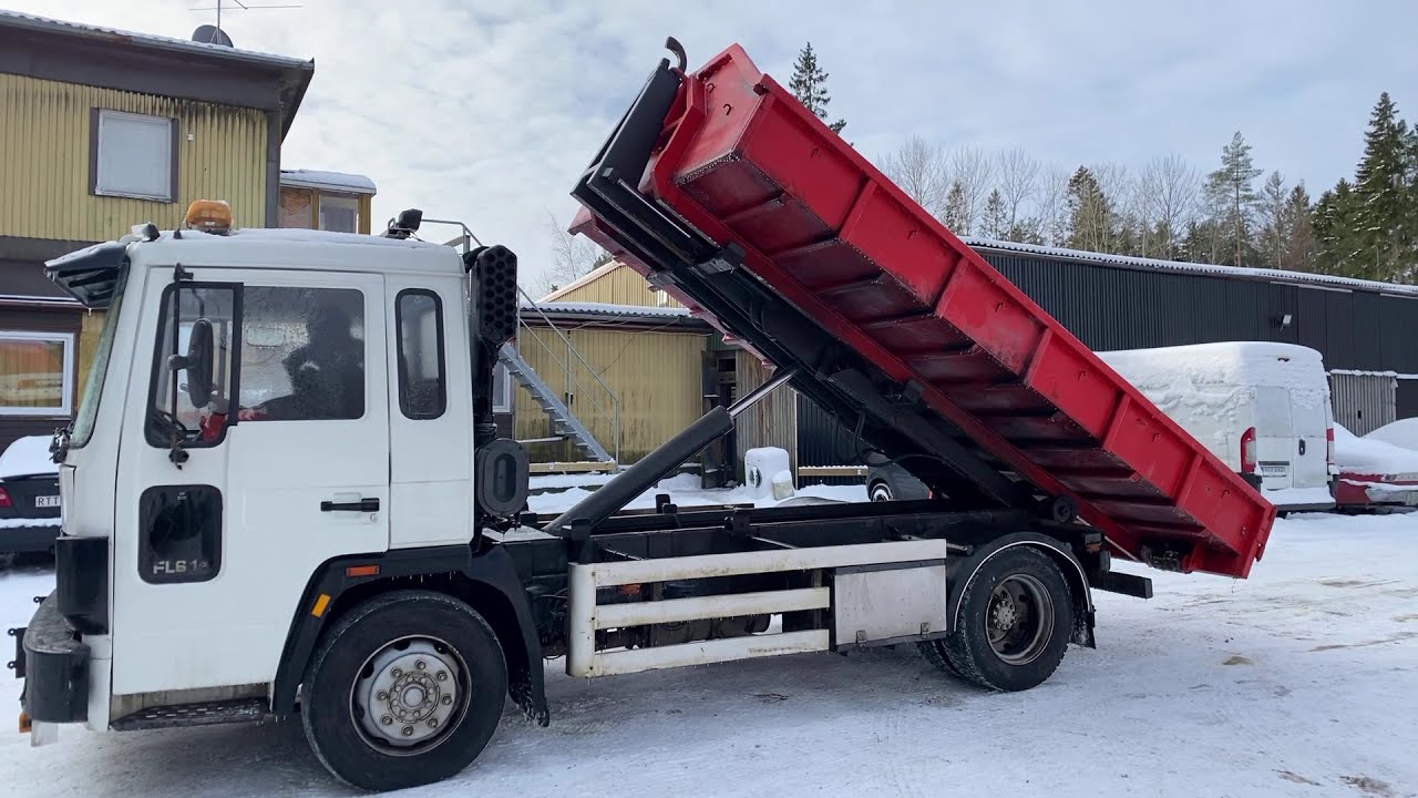 Köp Lastväxlare Volvo FL6 på Klaravik
