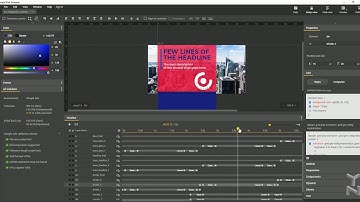 YN Megapolis GWD Banner Ad Template Customization Google Ads