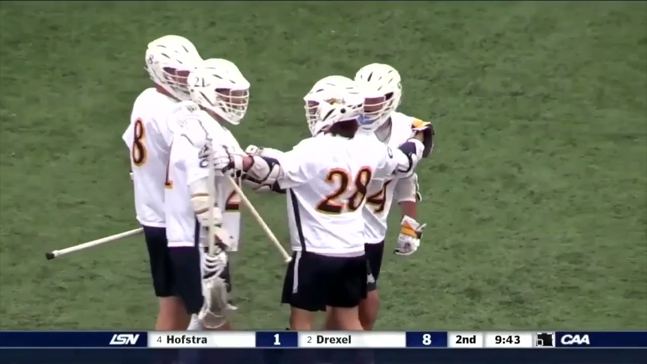Men's #CAALax​ Championship Highlights Drexel 15, Hofstra 11 1