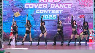 Dmonsters Cover Babymonster - 춤 Choom We Go Up Thanya Park Kids Cover Dance 260613