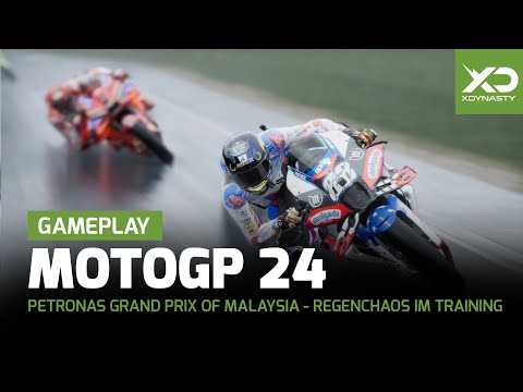 : Petronas Grand Prix of Malaysia - Regenchaos im Training Xbox Series X