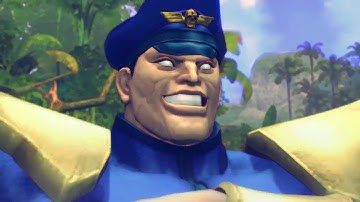 Super Street Fighter IV AE M. Bison hardest Arcade