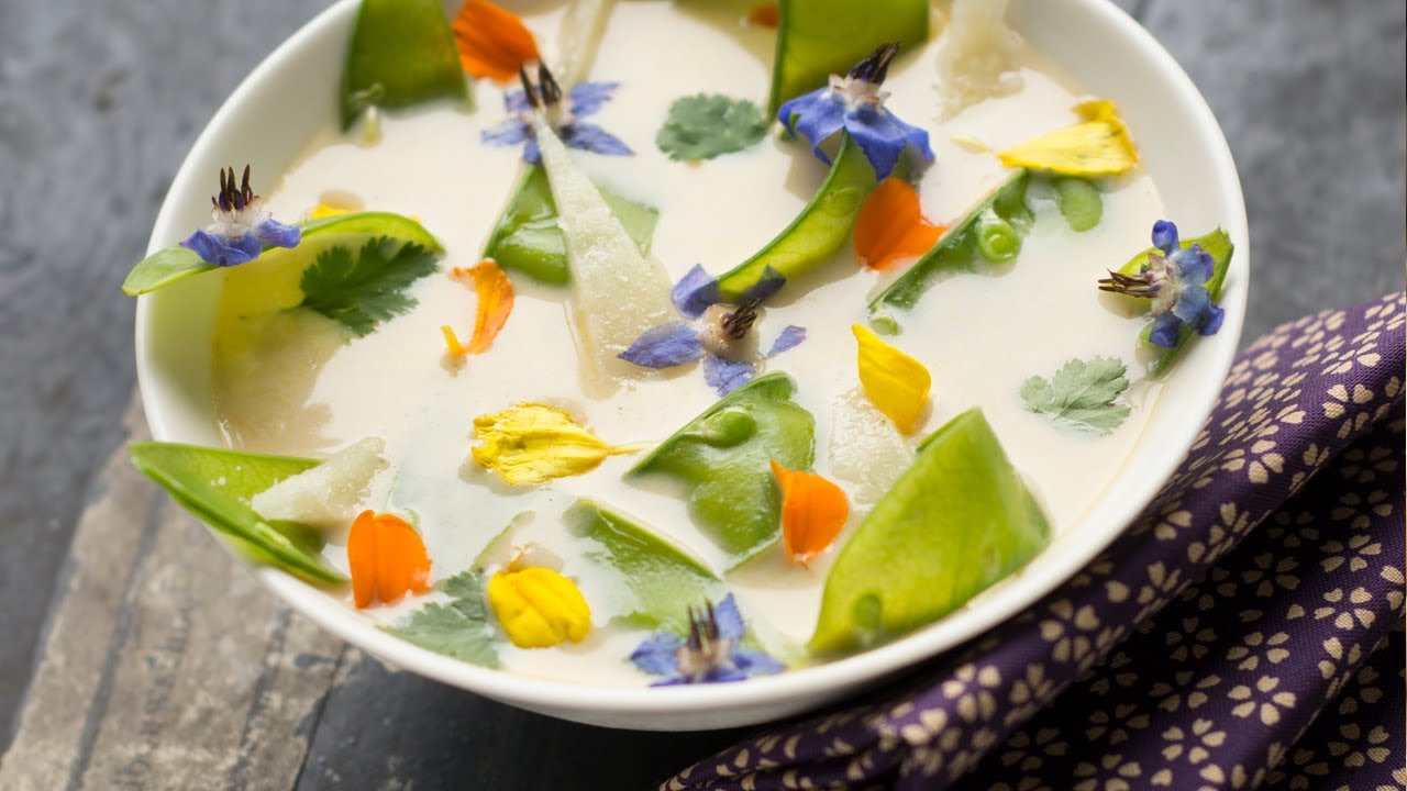 Velouté aux gourmandises de la mer Noëmie Honiat Top Chef FoodizBox