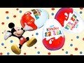 Ovetti Kinder Sorpresa Con TOPOLINO Disney Giocattoli con Mickey Mouse