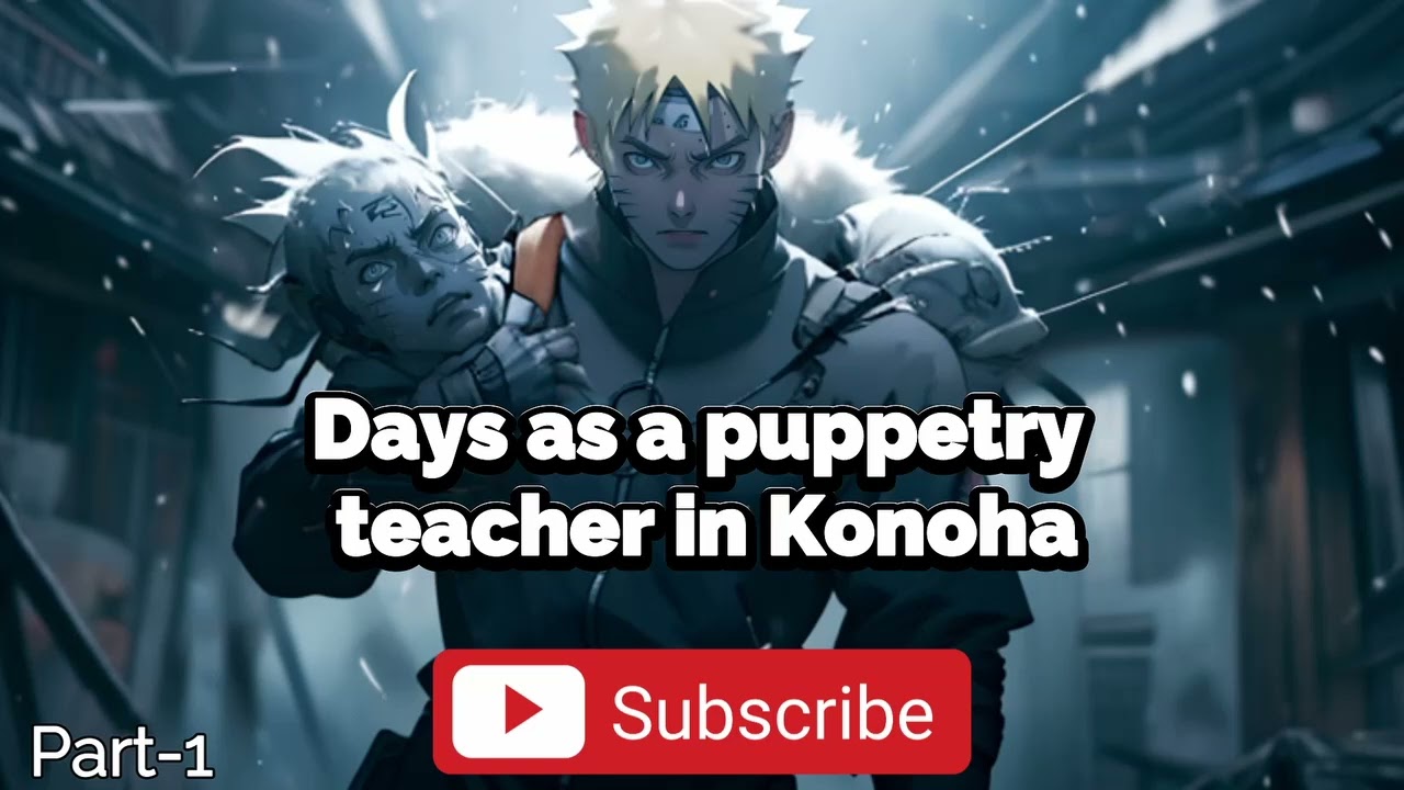 Days as a puppetry teacher in Konoha | Part-1