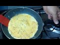 Omelete Simples, Rápido e Super Fácil