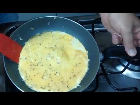 Omelete Simples, Rápido e Super Fácil