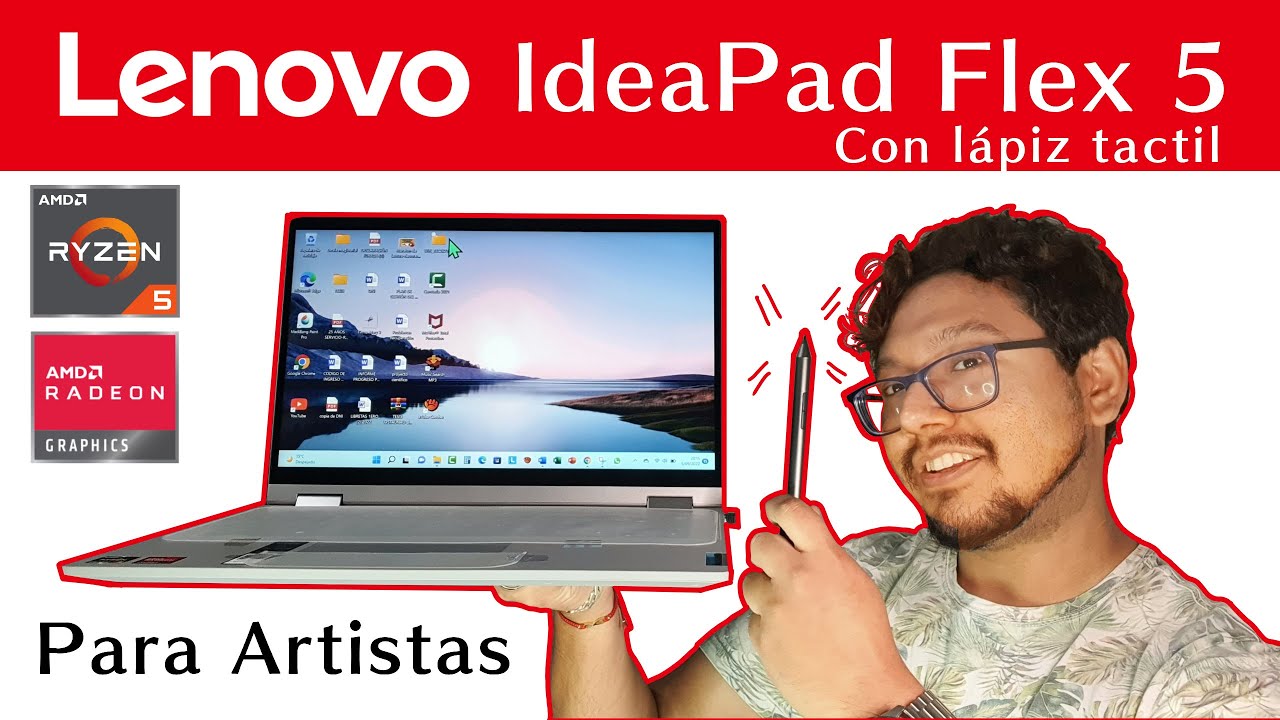 Lenovo Digital Pen, el lápiz digital para portatiles y convertibles Ideapad