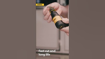 Spot Sanding Made Easy with Mirka’s Mini Sanders