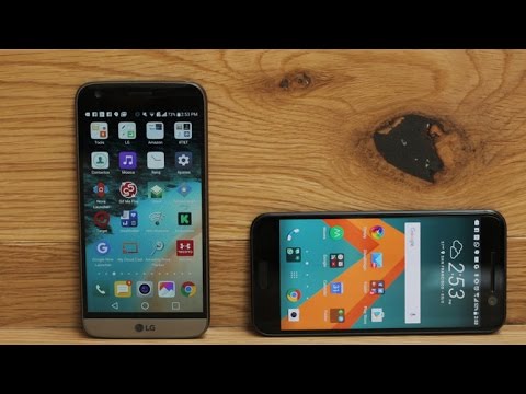 Vídeo: Diferencia Entre HTC 10 Y LG G5